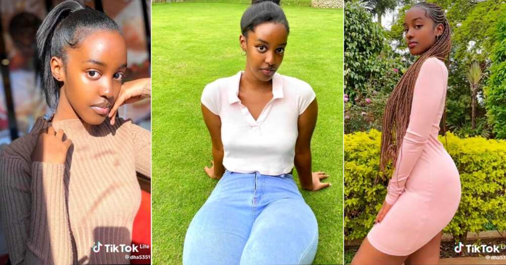 I Must Visit Your Country: Thick Girl Puts Curves on Display while Sitting  in Field, Video Gets Attention 