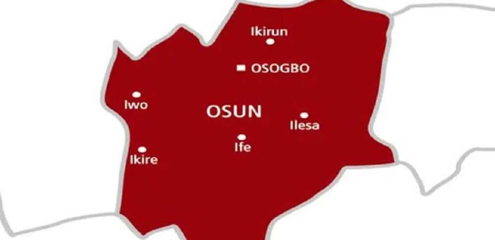 5 year old girl rescued in Osun state
