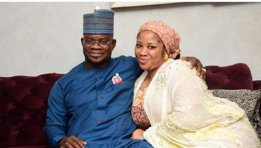 Gwamnan Jihar Kogi Yahaya Bello ya saki matarsa ta uku, Hafiza