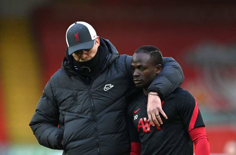 Man United Legends Backs Mane's Snub on Klopp After Liverpool's Win At Old Trafford