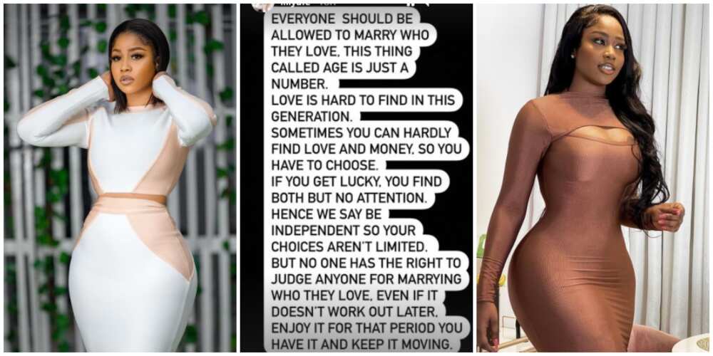 Lily Afegbai: No one has a right to judge anyone for marrying who they love, age is just a number