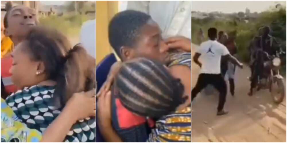 Jubilation, Tears of Joy as 13-Year-Old Boy Kidnapped by Gunmen finally Regains Freedom