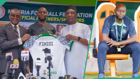 "N15m monthly salary": Details of Finidi George's contract as Super Eagles coach emerge