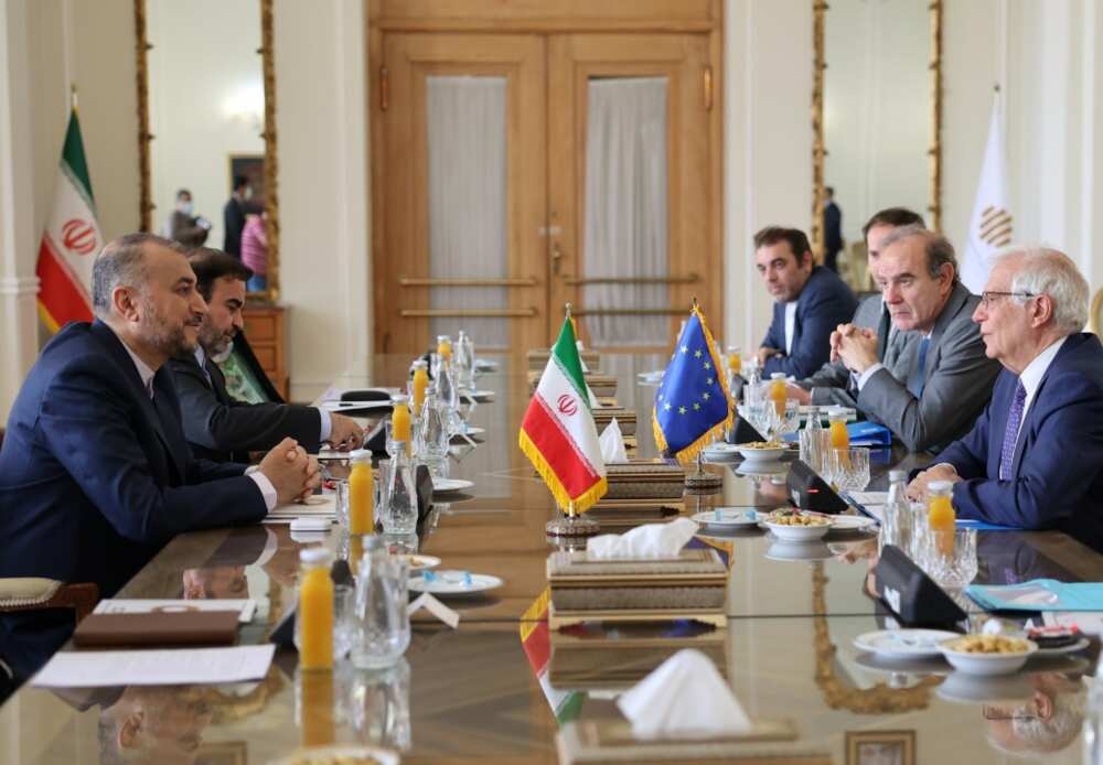 Officials from world powers and Iran were set to meet in the Austrian capital for the first time since March