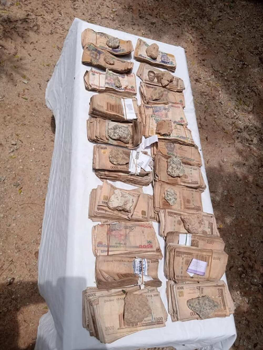 Hoton Matar Ɗan Bindigan Katsina Da Aka Kama Da Tsabar Kuɗi N2.4m, Mijin Ya Tsere Hoton Matar Ɗan Bindigan Katsina Da Aka Kama Da Tsabar Kuɗi N2.4m, Mijin Ya Tsere