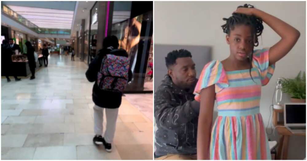 “Zoe Abeg Do Masterclass”: Timi Dakolo Finally Takes Daughter Shopping ...