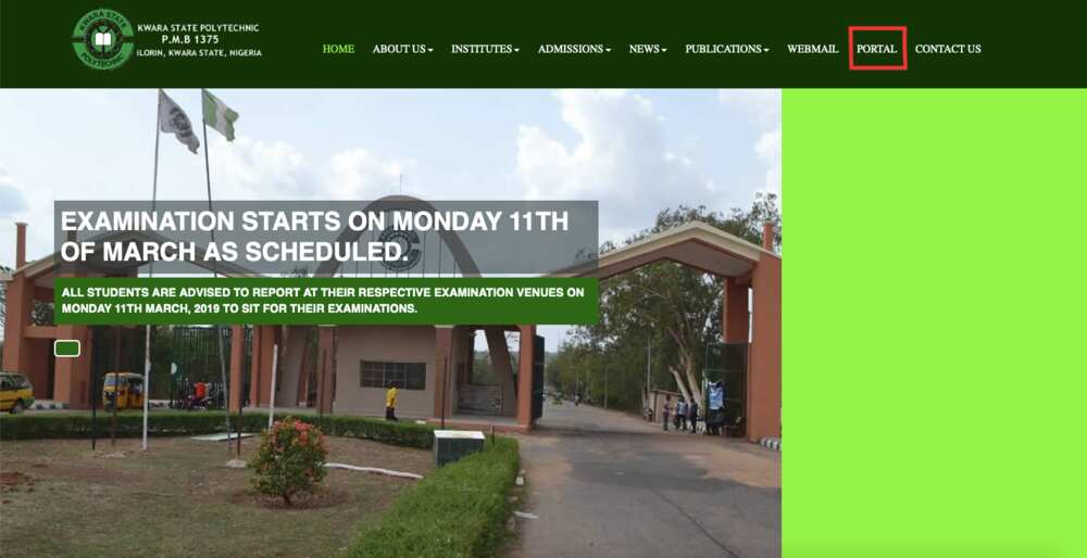 www.kwarastatepolytechnic.edu.ng www.kwarastatepolytechnic.edu.ng