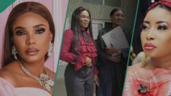 Iyabo Ojo drags Lizzy Anjorin to court, gives updates as colleague fails to make appearance