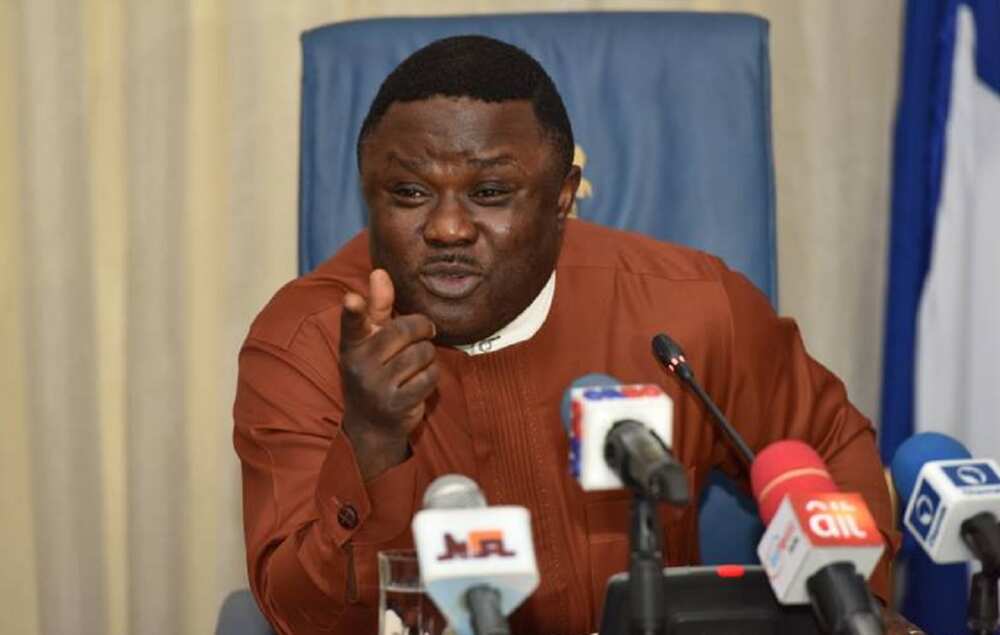 Governor Ayade sacks 30 magistrates for protesting over non-payment of salaries