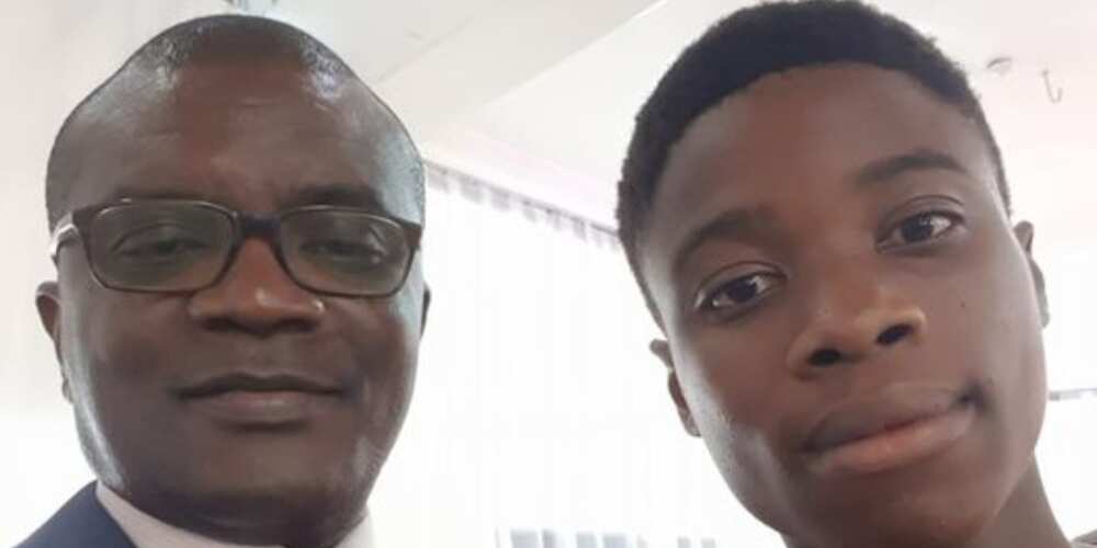 Nigerian Boy Rewarded with N340k for Returning Missing Phone he Found at Event