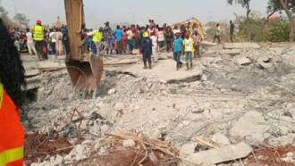 Tension as building collapses in Abuja, many feared trapped