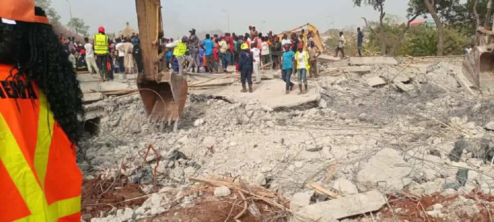 Gwarimpa Abuja, building collapse