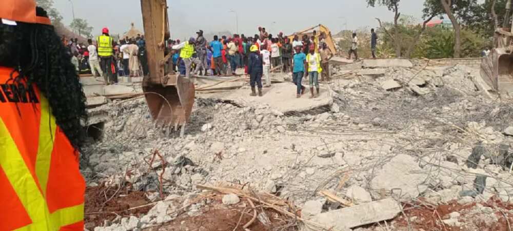 Gwarimpa Abuja, building collapse Gwarimpa Abuja, building collapse