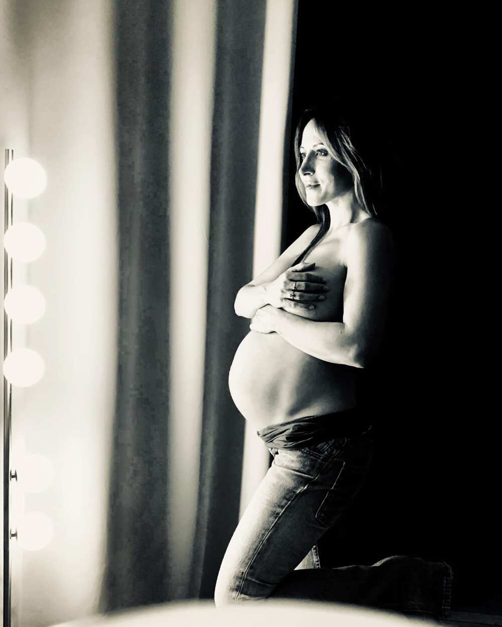 Fabienne carat enceinte