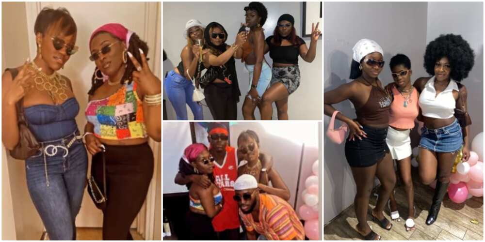 I Spot Genevieve and Rita Dominic: Tweeps React to Viral Photos From Lady’s Nollywood Themed Birthday Party