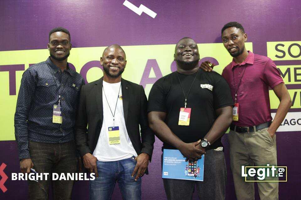Legit.ng presents masterclass on creating compelling stories at Lagos Social Media Week