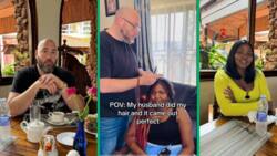 "My husband did my hair": Local woman's TikTok video sparks envy with man's braiding skills
