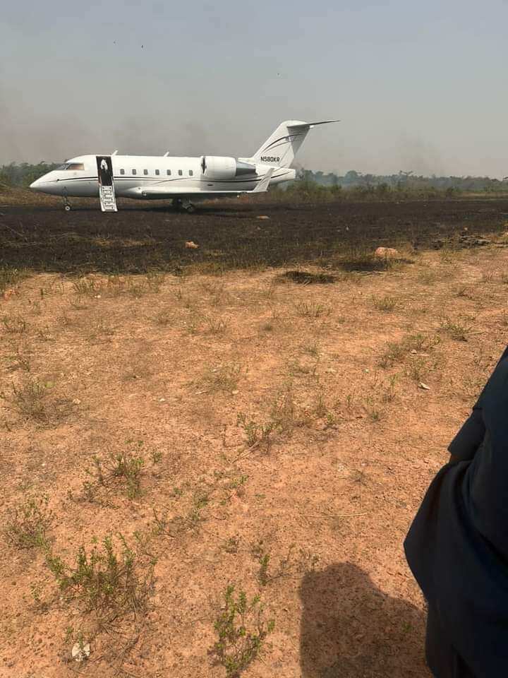 Ibadan plane crashlands