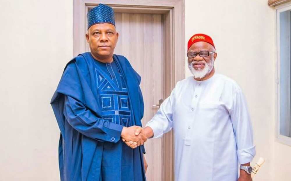 Kashim Shettima, Chukwuemeka Ezeife, Igbo elders, Ndigbo, southeast leaders