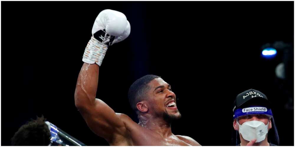 Anthony Joshua is now a proud shareholder of a cannabis company, Love Hemp Group