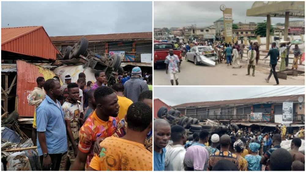 Ibadan: Many Feared Dead as Tanker Rams into Bode Market