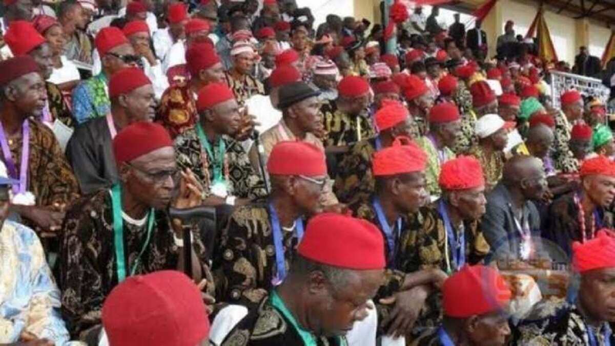 2023: Southeast group reveals what would happen if an Igbo man does not succeed Buhari