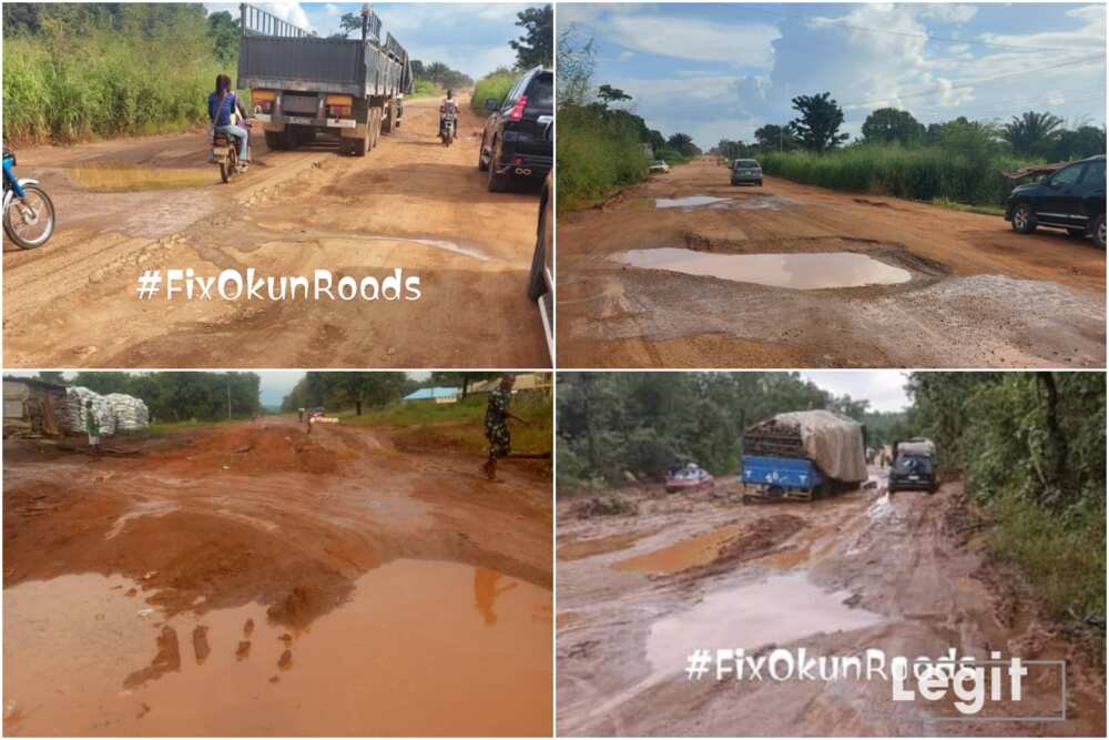 FG urged to fix major roads in Okun land.