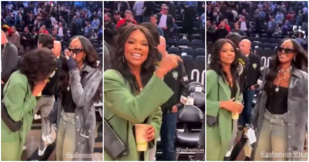 Photos of Gabrielle Union and Tems