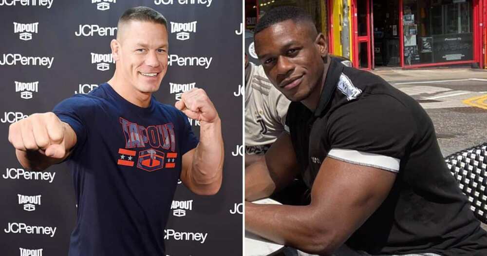 John Cena, African Lookalike