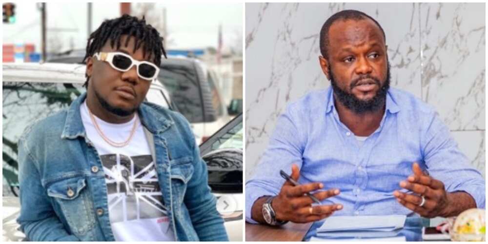 I won't take disrespect from anyone, CDQ calls out Seyi Tinubu I won't take disrespect from anyone, CDQ calls out Seyi Tinubu