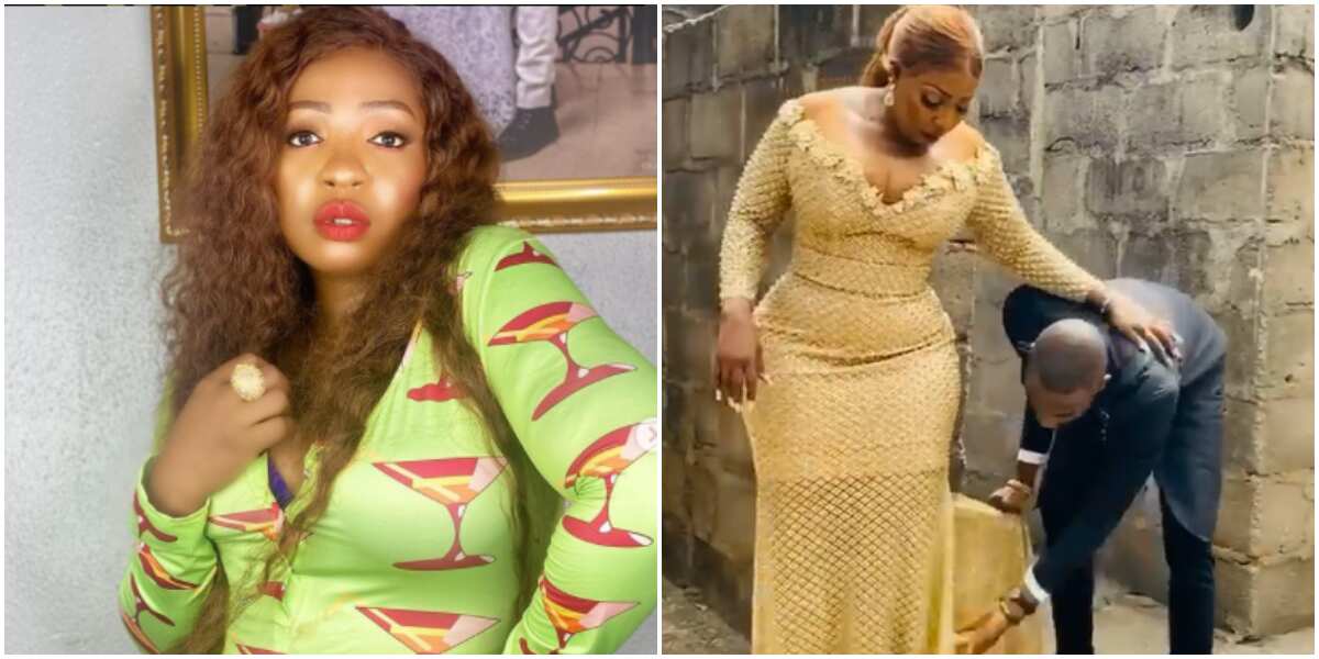 My husband dresses me up too - Actress Anita Joseph gives trolls something to talk about (video)