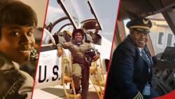 First black woman to fly US Air Force makes final flight after 43 years of breaking barriers