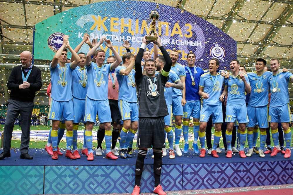why is fc astana in euro league