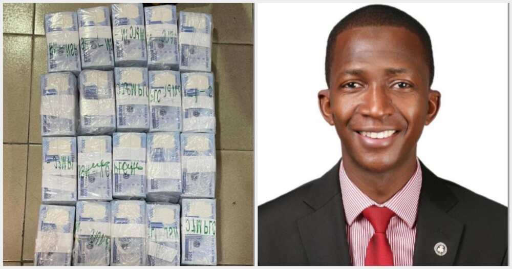 EFCC discovers new naira notes vote buying EFCC discovers new naira notes vote buying