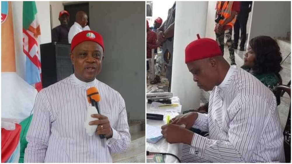 Ikechi Emenike/Abia APC Governorship Candidate/Supreme Court