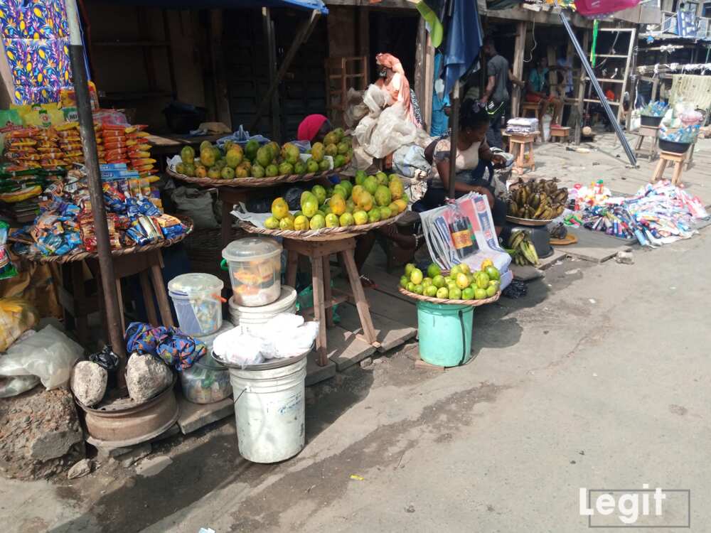 Mango is in its season now but the supply level is still very low. Photo credit: Esther Odili