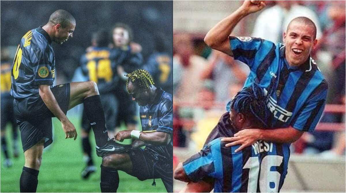 How iconic Nigerian defender Taribo West helped legendary Brazilian striker Ronaldo at Inter Milan