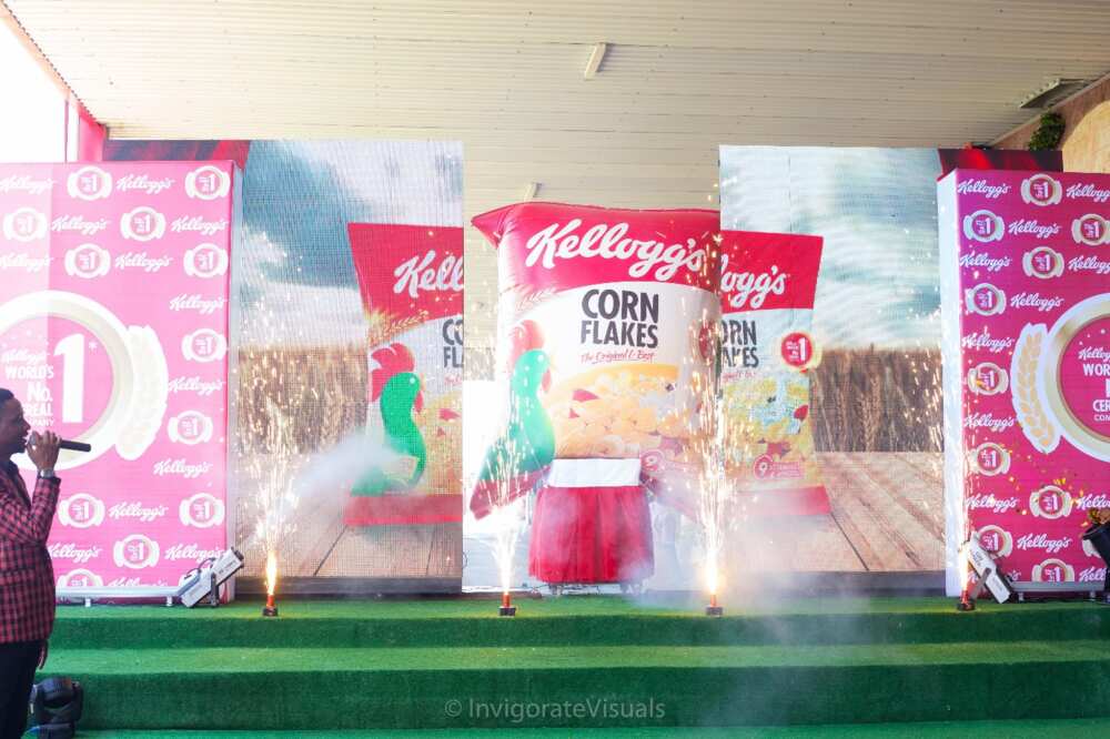 Kellogg’s Cornflakes Makes A Grand Come Back Into Nigerian Market