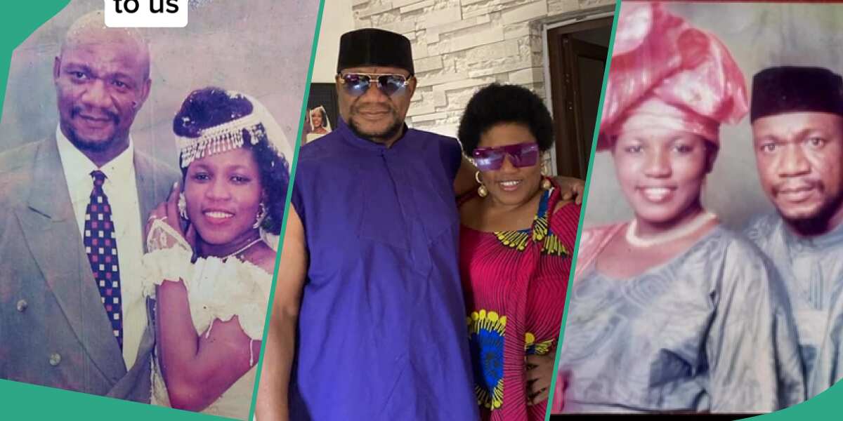 You will be surprised at how veteran actor Alex Usifo and his wife celebrate their 30th wedding anniversary (videos)