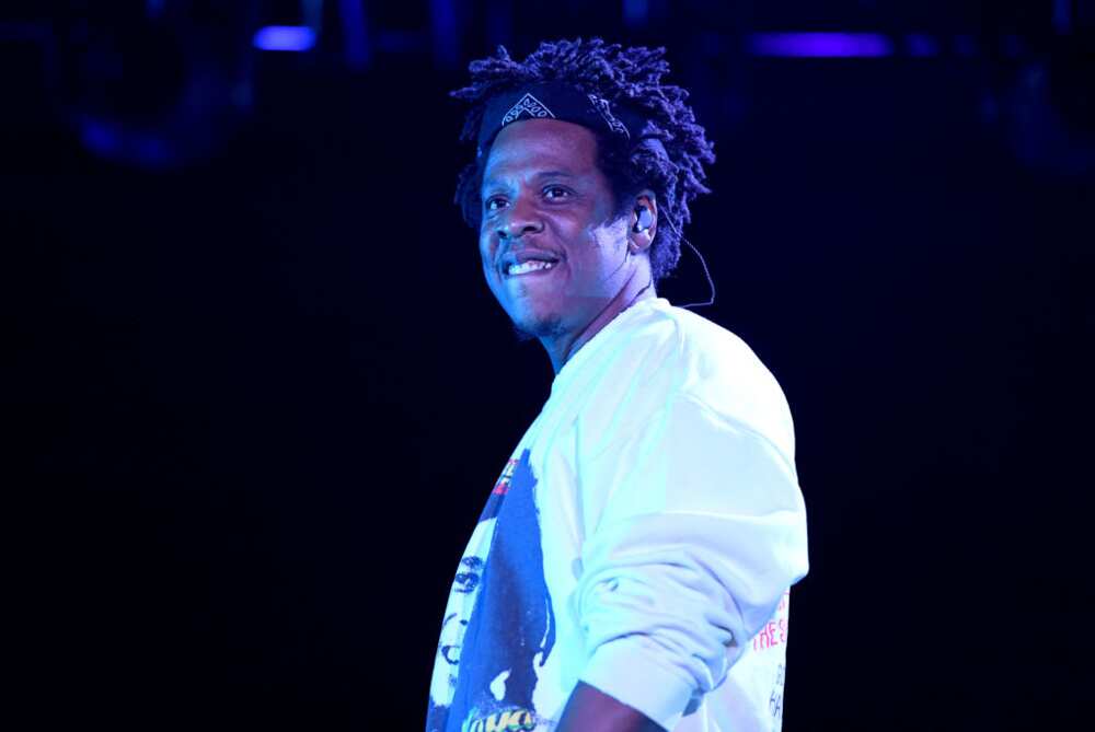 Jay-Z performs onstage at Something in the Water Day 2