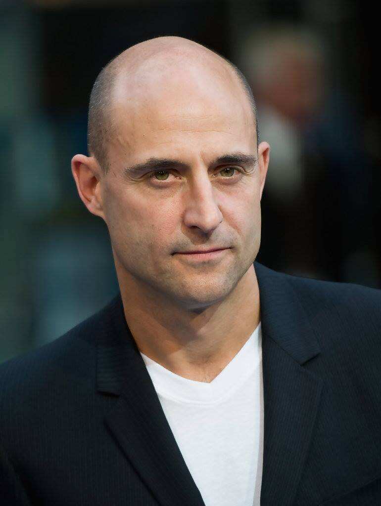 Mark Strong With Hair