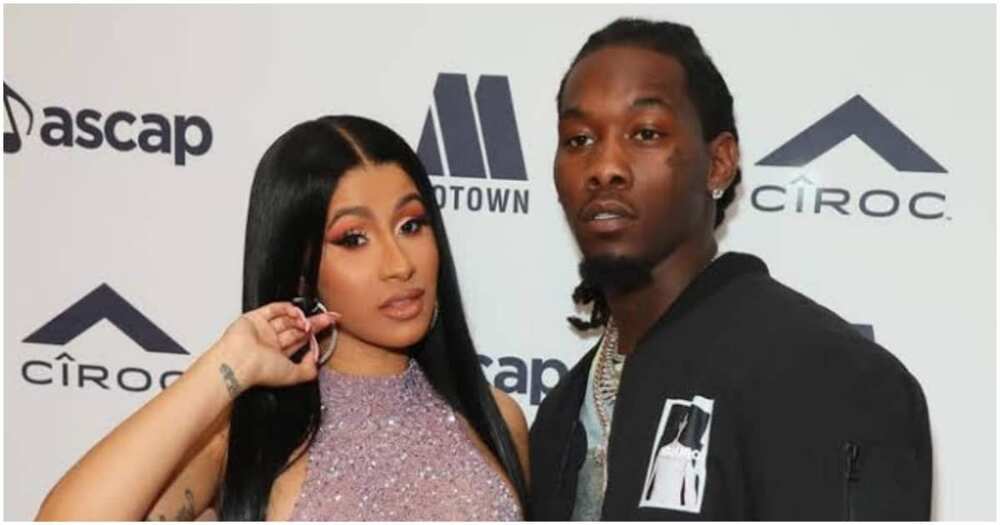 Cardi B and her husband Offset. Photo: Getty Images.