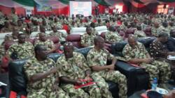 Buhari na samun bayanan duk abinda ke faruwa a yankin Arewa maso gabas, Inji CDS