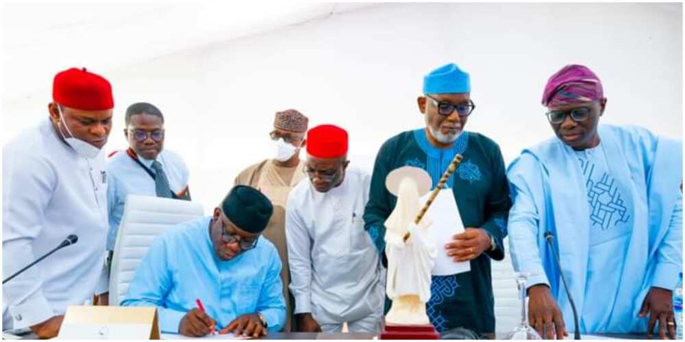 Southern governors led by Rotimi Akeredolu