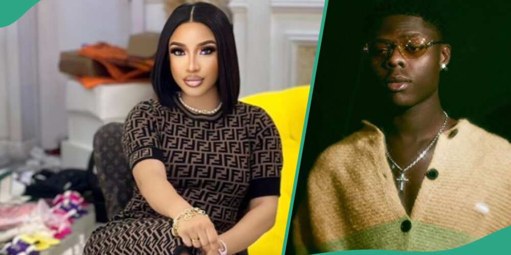 Tonto Dikeh writes Police over Mohbad's case Tonto Dikeh writes Police over Mohbad's case