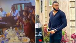 This is a cold zobo: Hilarious reactions as BBNaija Emmanuel's fans surprise him with N13m for 25th birthday