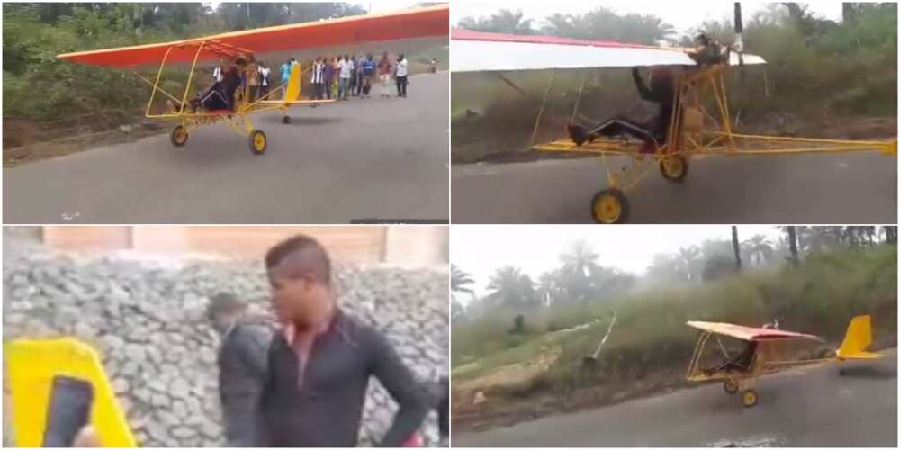 Nigerian teen built single-seater aircraft, 2-seater sea boat before turning 18