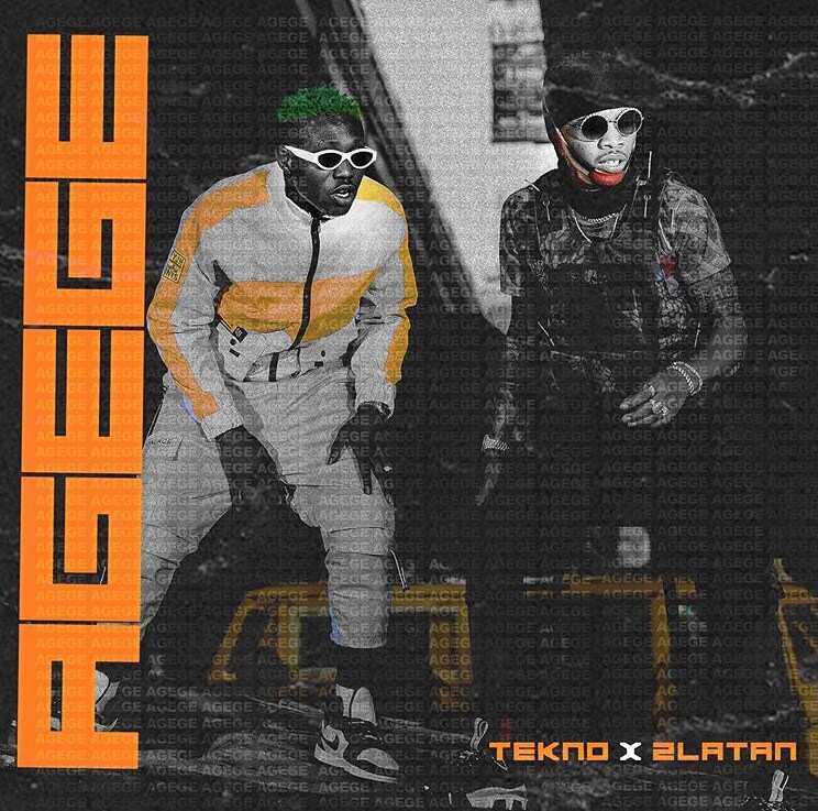 tekno shey you go dey for me