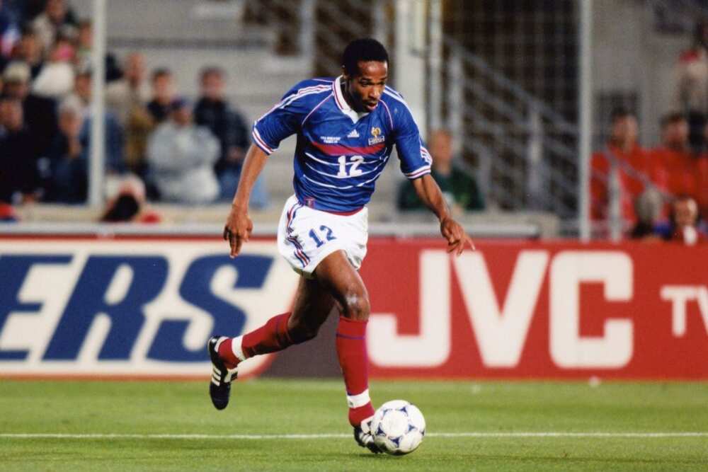 Thierry Henry la nouvelle vie Thierry Henry la nouvelle vie