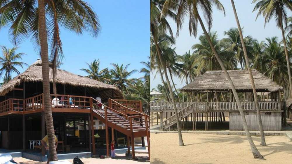 private beach resort in Lagos
